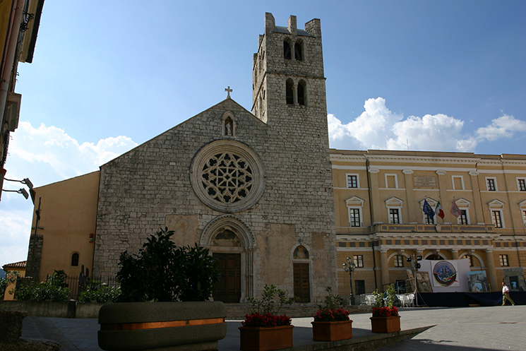 Alatri -  Chiesa di Santa Maria Maggiore