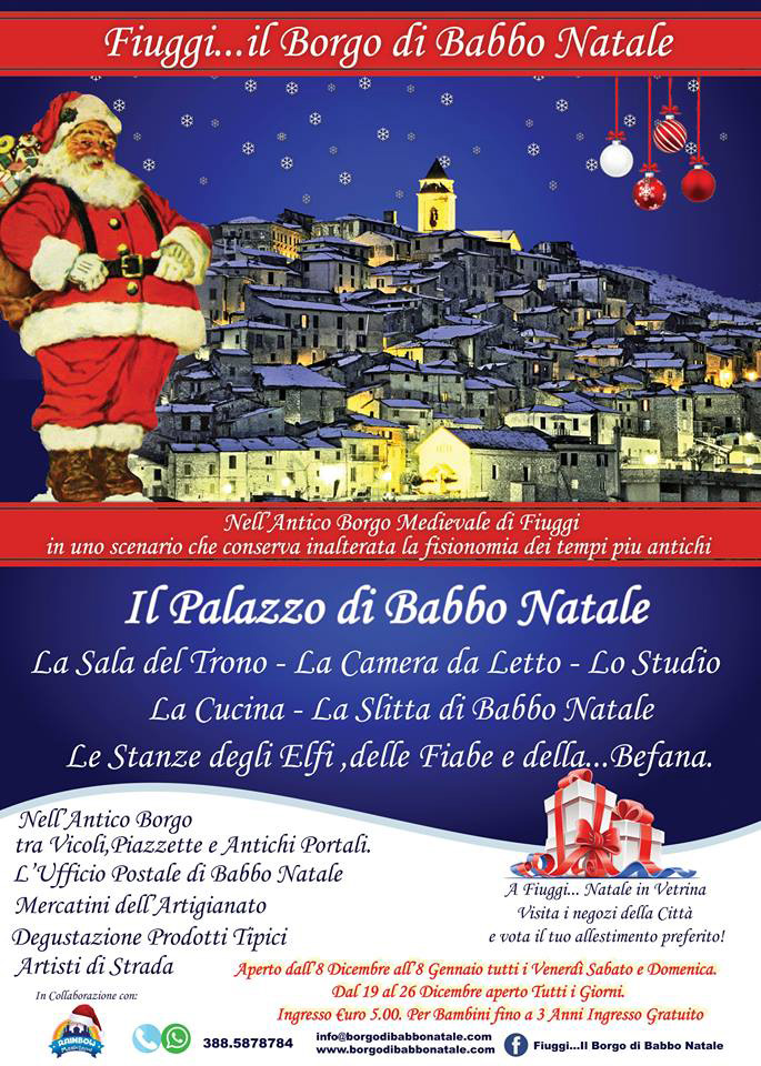 Borgo di Babbo Natale 2016