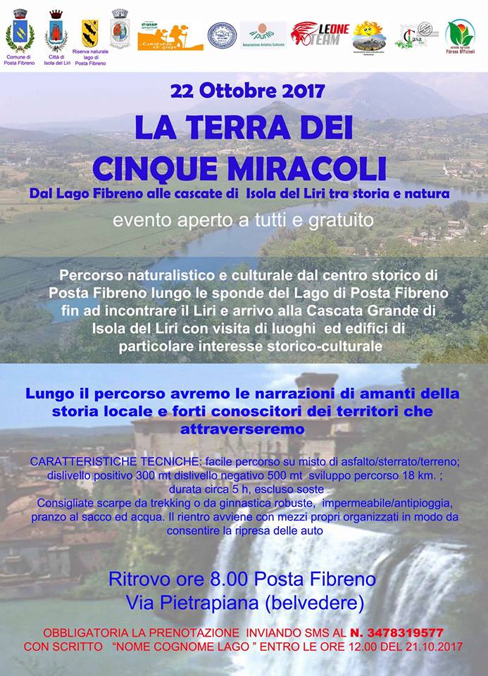 La Terra dei cinque miracoli