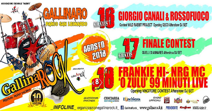 Gallina Rock 2018