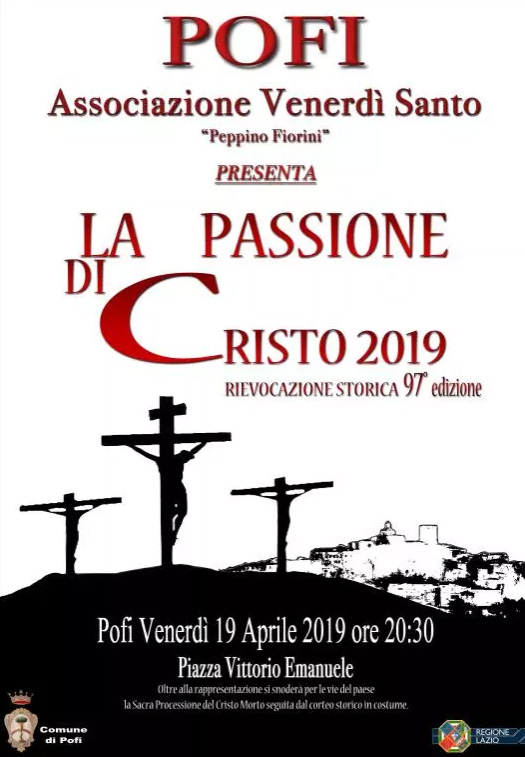 La Passione di Cristo 2019 a Pofi