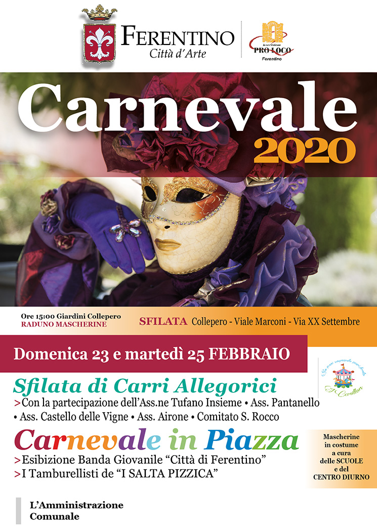 Carnevale 2020 Ferentino 