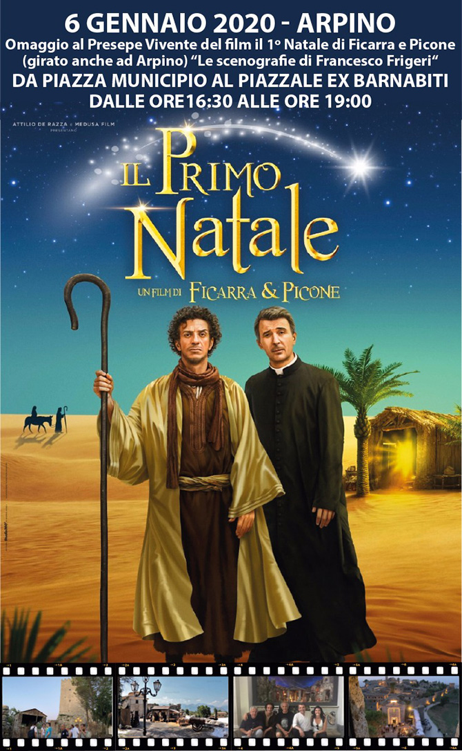 Presepe Vivente del Film "Il Primo Natale