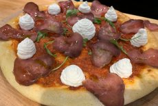 Bologna presentata la Pizza “Strada della Bufala,Valle di Amaseno” 