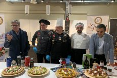 Bologna presentata la Pizza “Strada della Bufala,Valle di Amaseno” 