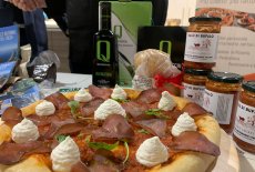 Bologna presentata la Pizza “Strada della Bufala,Valle di Amaseno” 