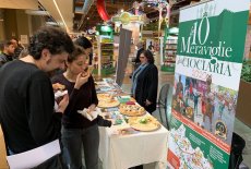 Bologna presentata la Pizza “Strada della Bufala,Valle di Amaseno” 