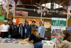 Bologna presentata la Pizza “Strada della Bufala,Valle di Amaseno” 