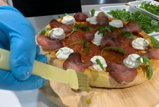 Bologna presentata la Pizza “Strada della Bufala,Valle di Amaseno” 