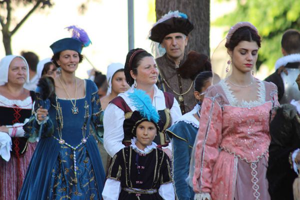 Palio dell&#039;Assunta - Paliano 15 Agosto 2016