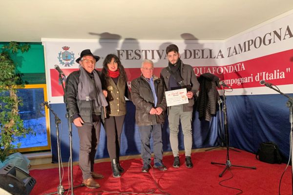 48º Festival della Zampogna: Acquafondata 13 Gennaio 2019