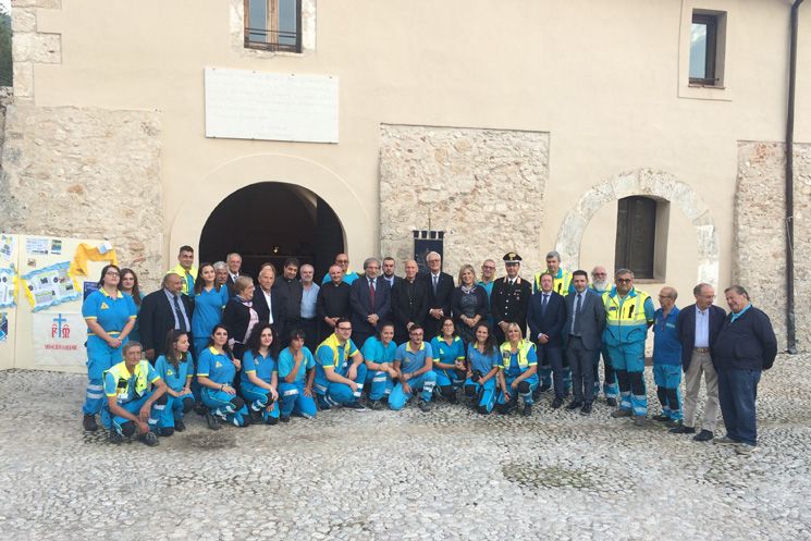 &quot;In un Cielo Giallo Ciano&quot;: Castrocielo 20-23 Settembre 2018