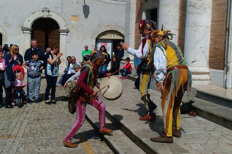 Pasqua con Giotto: Boville Ernica 16-17 Aprile 2017