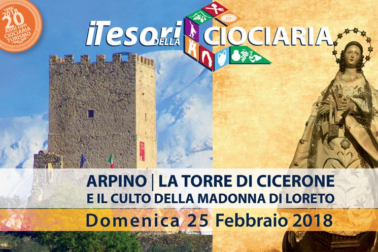 I Tesori della Ciociaria: Arpino 25 Febbraio 2018