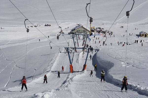 Sciare a Campocatino, Campo Staffi e Prati di mezzo