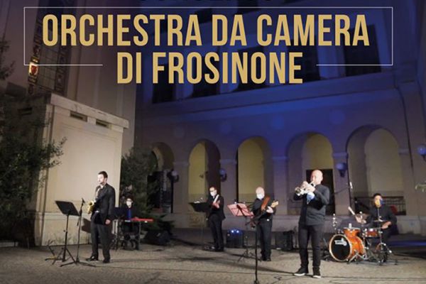 Concerto in streaming Orchestra da Camera di Frosinone: 14 Maggio 2020