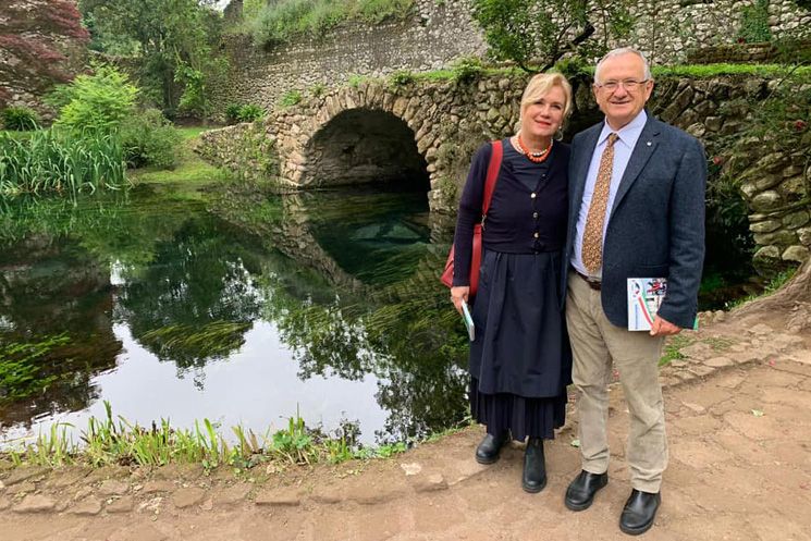 Presentata la Guida &quot;I Giardini del Lazio&quot;