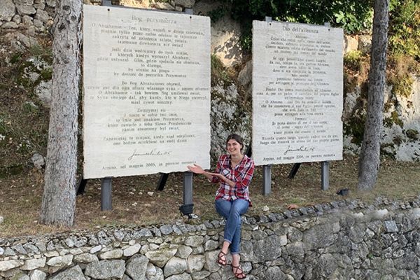 Papa Woityla in Ciociaria: Piglio,Veroli, Serrone, Arpino