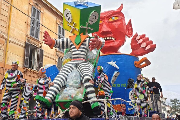 Carnevale 2019 in Ciociaria