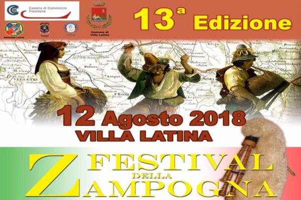 Festival della Zampogna: Villa Latina (Fr) 12 Agosto 2018