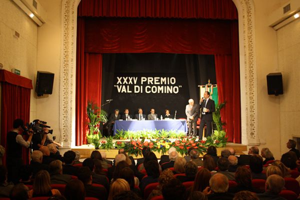 Premio letterario Val di Comino 4-5 Ottobre 2015