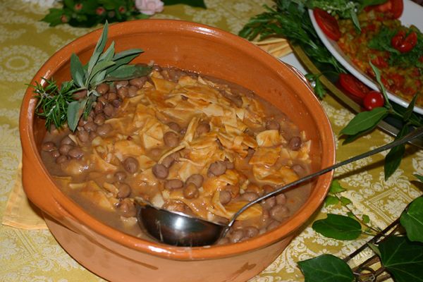 Sagne e Fagioli