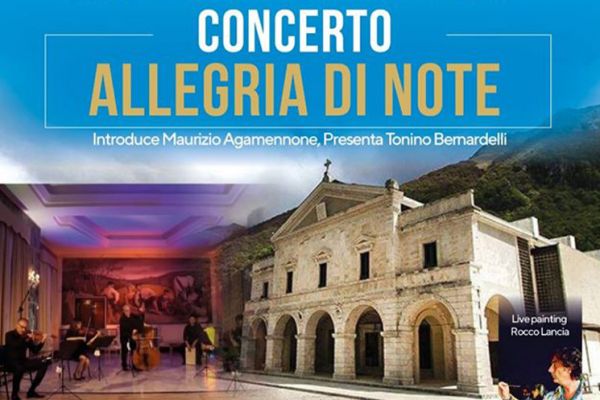 Concerto &quot;Allegria di Note&quot; in diretta da Canneto: 7 Giugno 2020