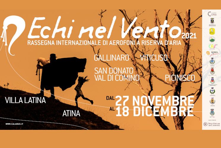 &quot;Echi nel Vento&quot;: Val di Comino dal 27 Novembre al 18 Dicembre