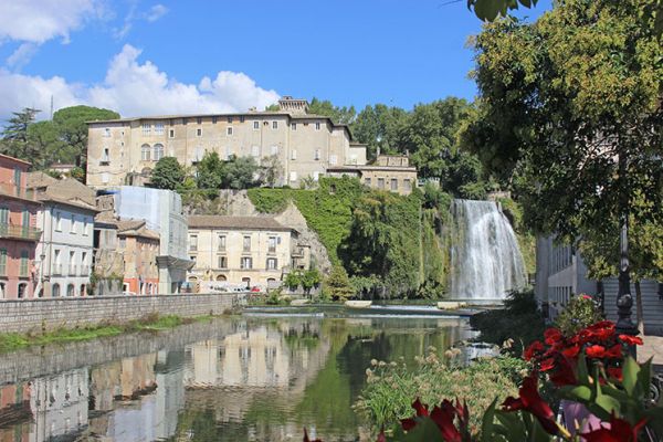 La Cascata grande di Isola del Liri