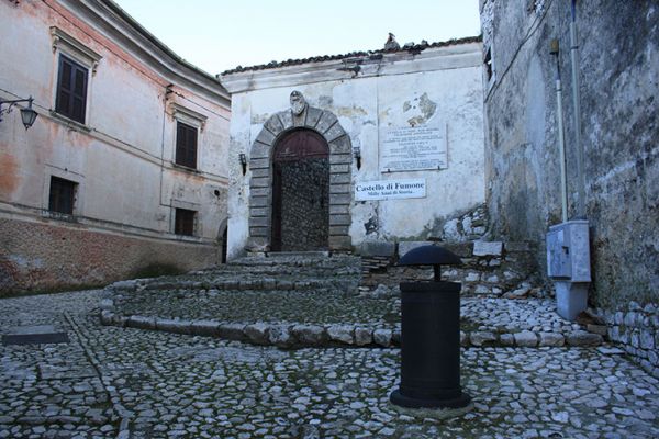 Il Borgo di Fumone con il Castello di Celestino V