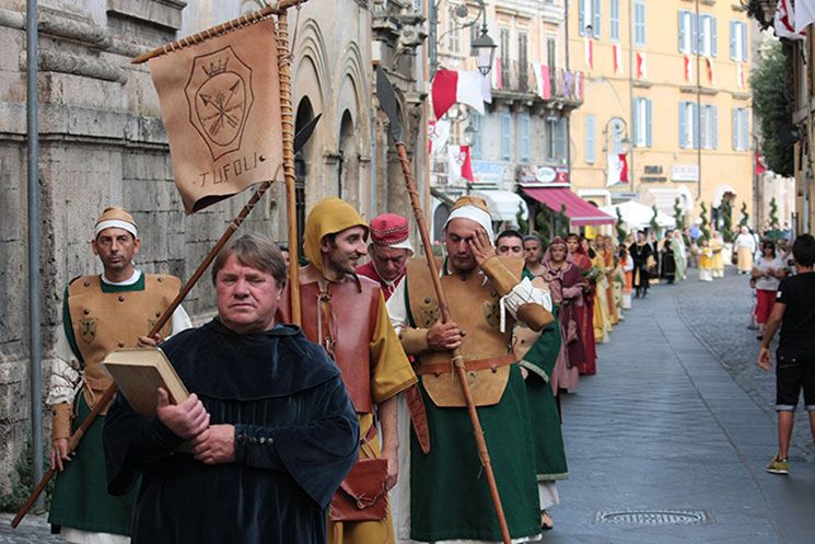 Palio di San Magno - Anagni [AGOSTO]