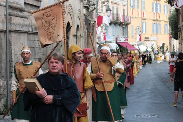 Palio di San Magno - Anagni [AGOSTO]