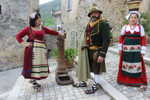 Colle S.Magno, terra di briganti e brigantesse tra le Gole del Melfa