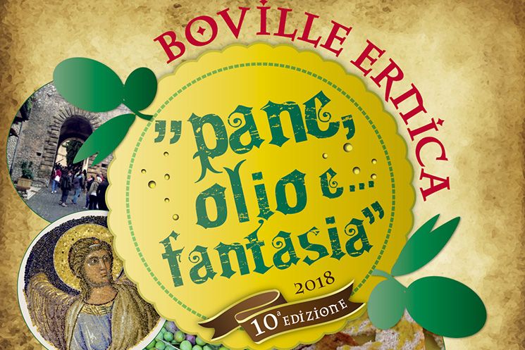 Pane Olio e Fantasia: Boville Ernica 27-28 Ottobre 2018
