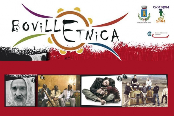 &quot;Boville Etnica&quot; Festival: dal 7 al 9 Agosto 2015