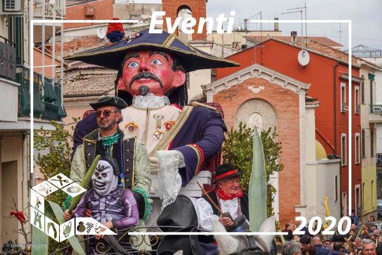 Carnevale 2020 in Ciociaria