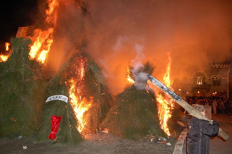 Festa delle Stuzze a Fiuggi [2 Febbraio]