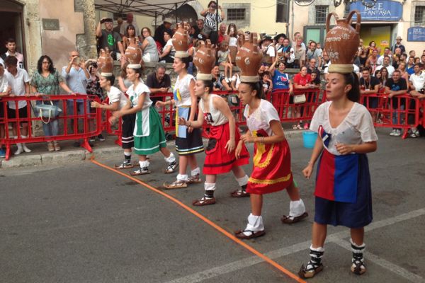 Il Gonfalone di Arpino (I giorni del Palio): 23-24-25 Agosto 2019