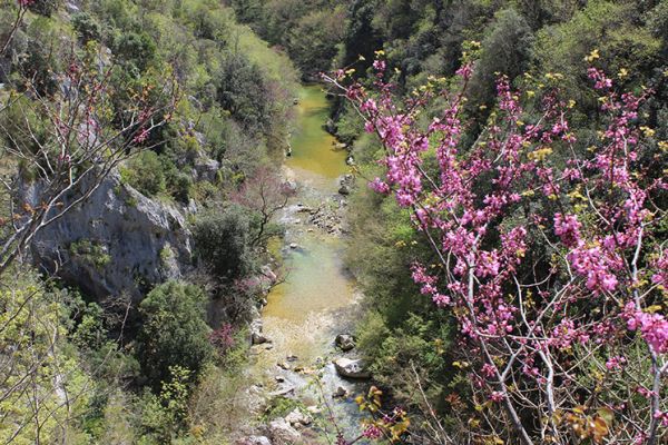 Le Gole del Melfa: il Tracciolino