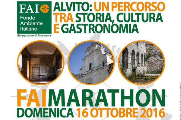 Faimarathon 2016 - Alvito 16 ottobre 2016