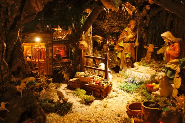 Il Presepe della Certosa di Trisulti: dall&#039;8 Dicembre al 6 Gennaio 2019