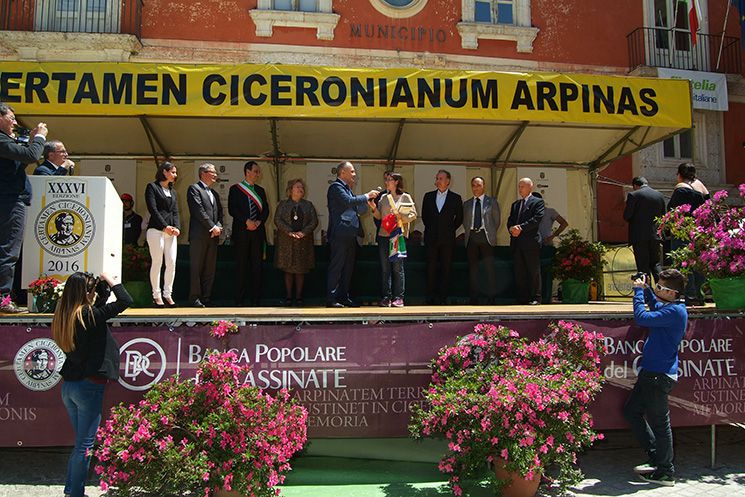 Certamen Ciceronianum Arpinas dall&#039;11 al 14 Maggio