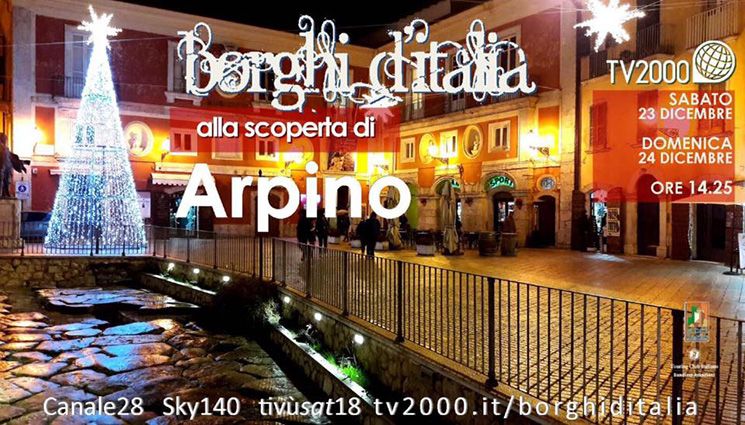 Arpino su &quot;Borghi d&#039;Italia&quot; su TV 2000