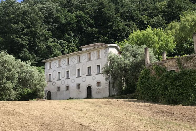 Casale Mangoni ad Isola del Liri