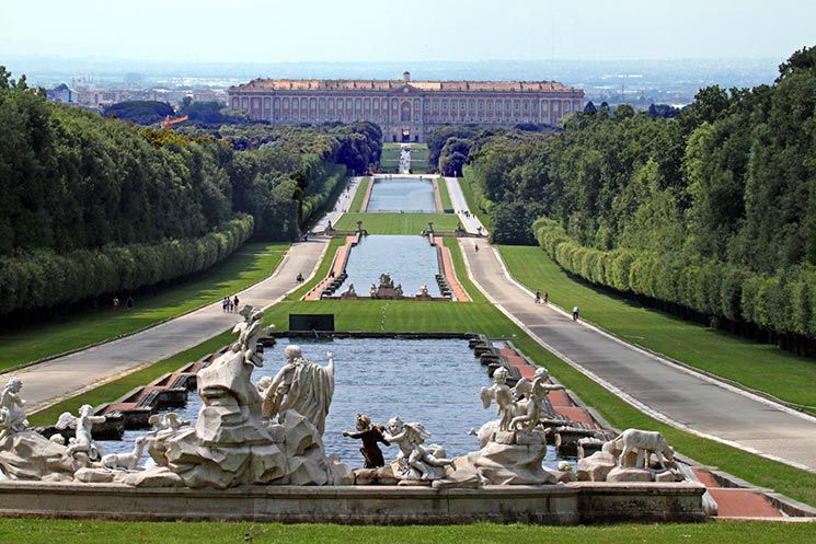 I Tesori della Ciociaria e la Reggia di Caserta