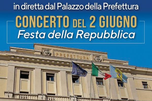 Concerto del 2 Giugno in streaming - Festa della Repubblica