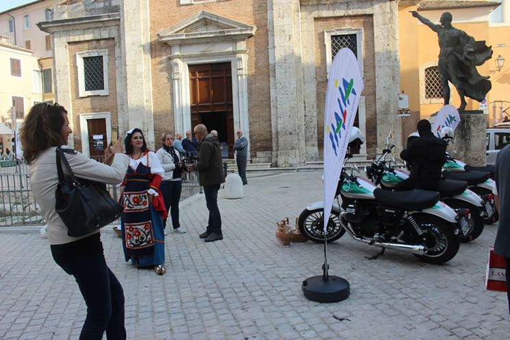 &quot;Sali a Borgo&quot; con Enit e VisitArpino una domenica indimenticabile nella Città di Cicerone