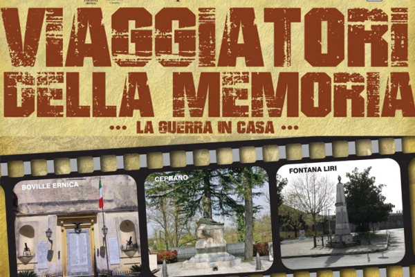 Viaggiatori della Memoria - Boville Ernica 7 Agosto 2015