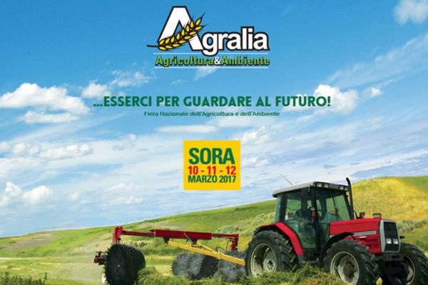 Agralia: 10-11-12 Marzo 2017 - Sora (Fr)