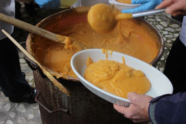 Polentate di Sant&#039;Antonio in Ciociaria [Gennaio]